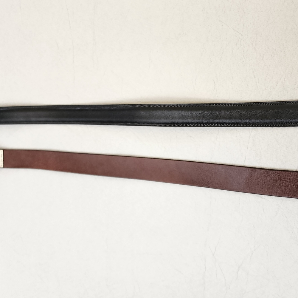 Men's belts, size 40, lot of 2 - Picture 5 of 12